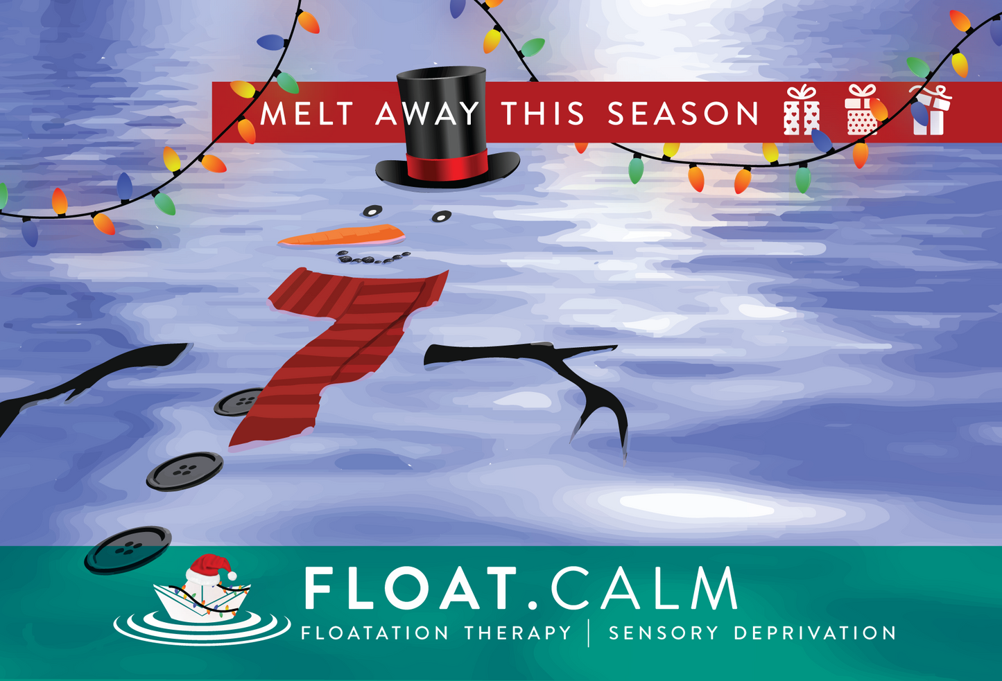 3-Pack of 90 Minute Float Session Gift Cards