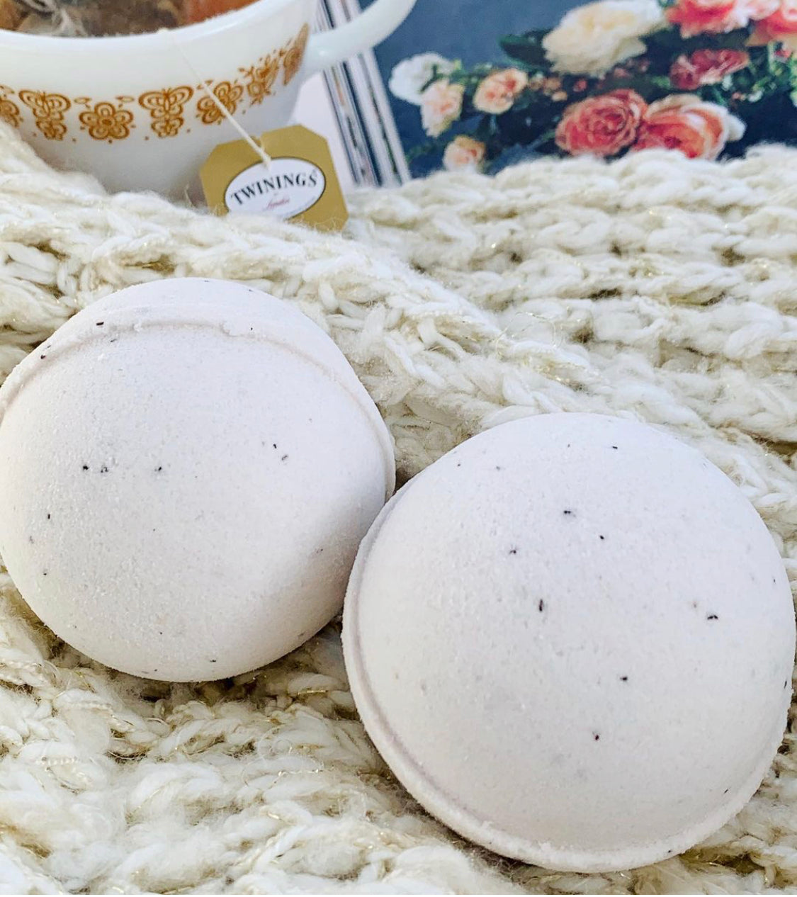 Luxury Bath Bombs