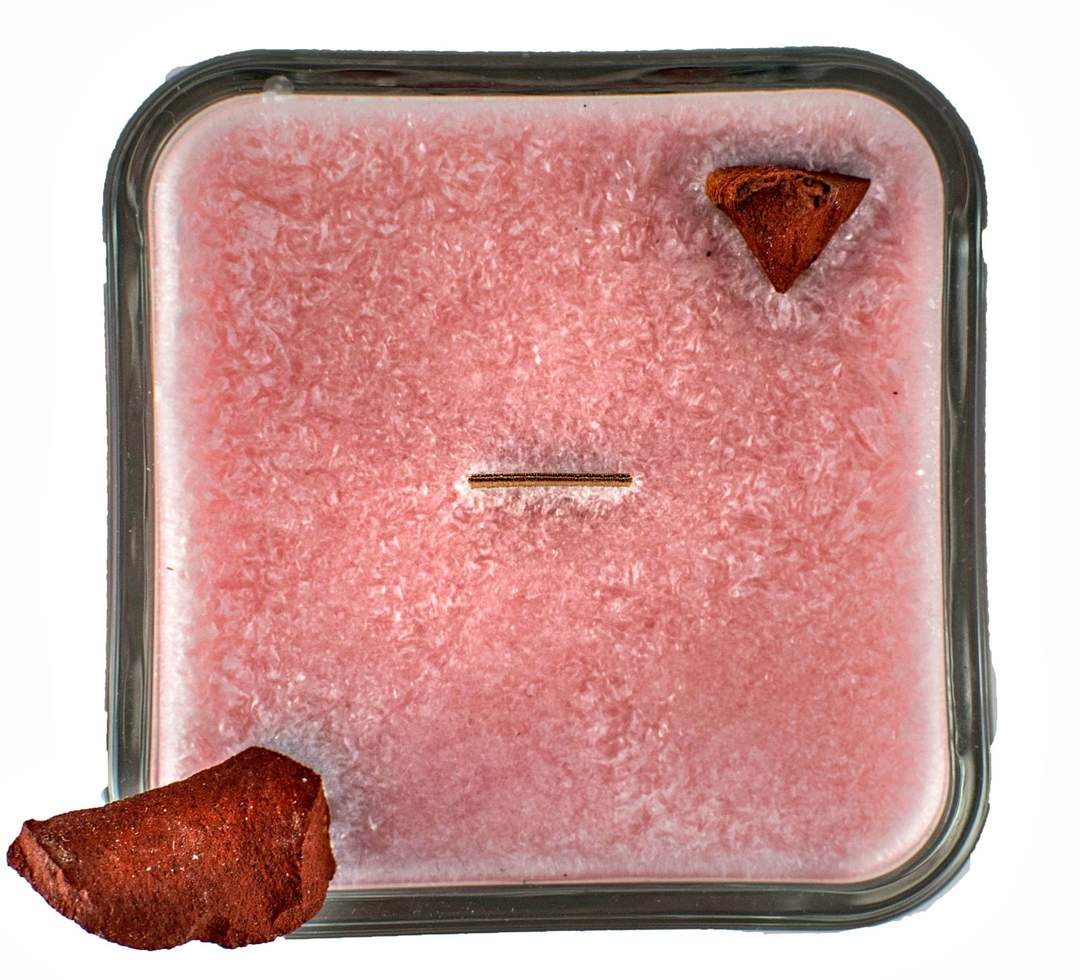 Red Jasper Candle - Sanctuary